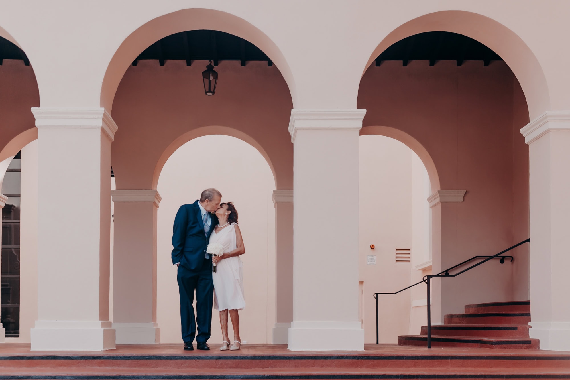 Courthouse wedding portraits Sarasota FL