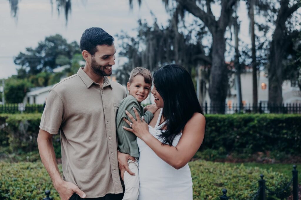 hyde park village downtown tampa surprise proposal engagement session