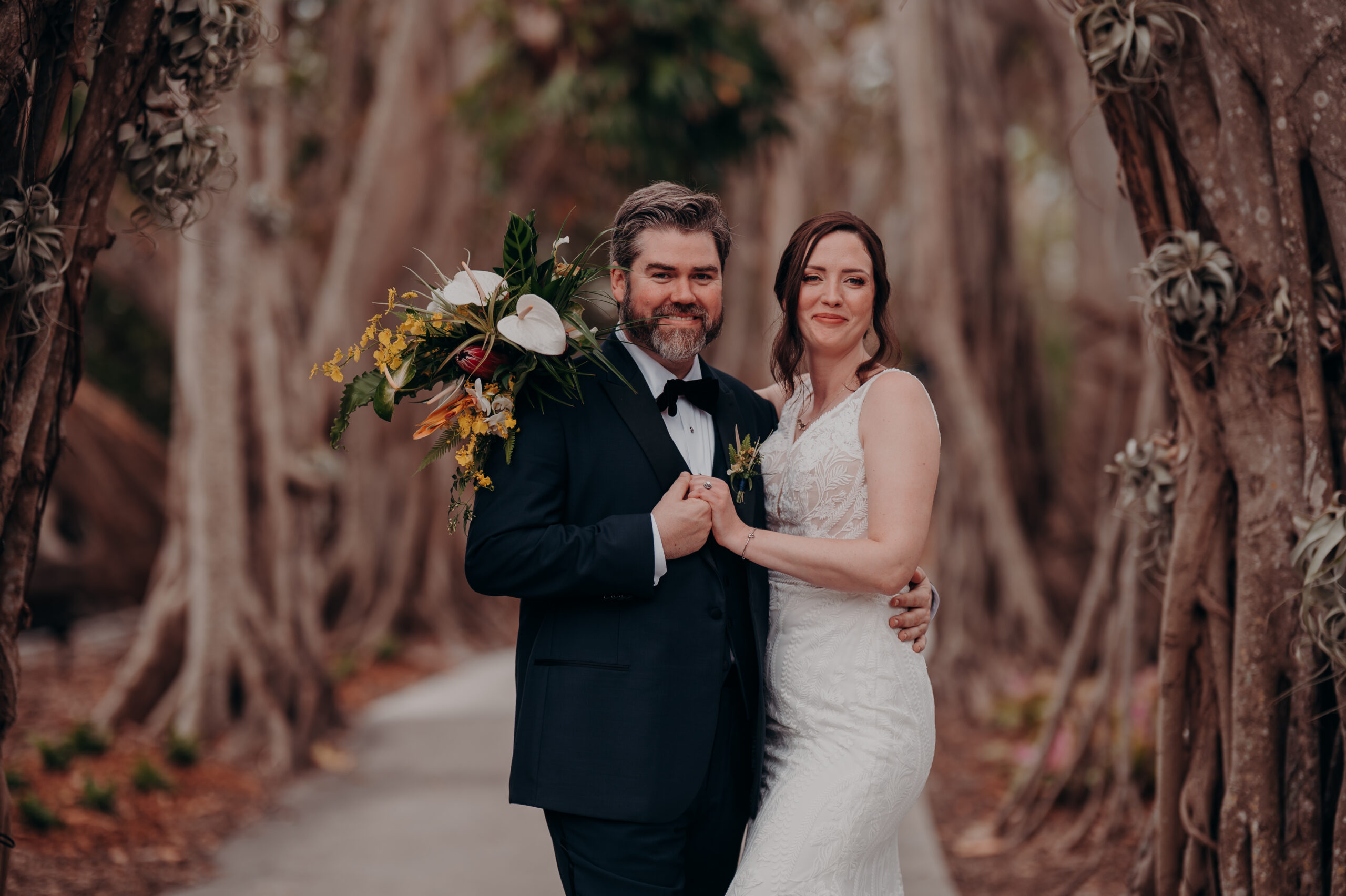 Marie Selby Botanical Gardens wedding Sarasota photographer