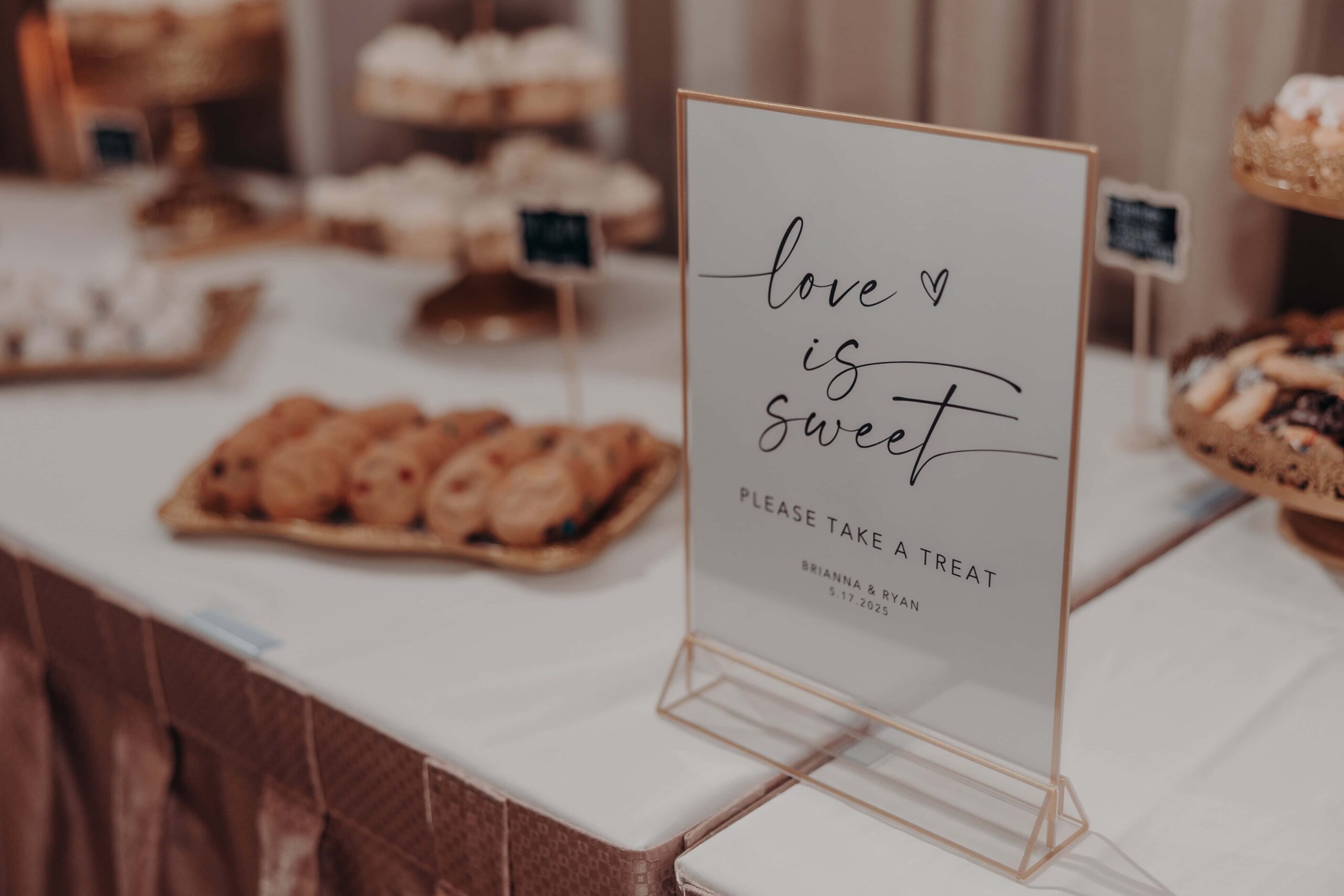 Wedding reception celebration moment at Lakewood Ranch Golf and Country Club for Brianna and Ryan Whitley wedding in Lakewood Ranch Florida