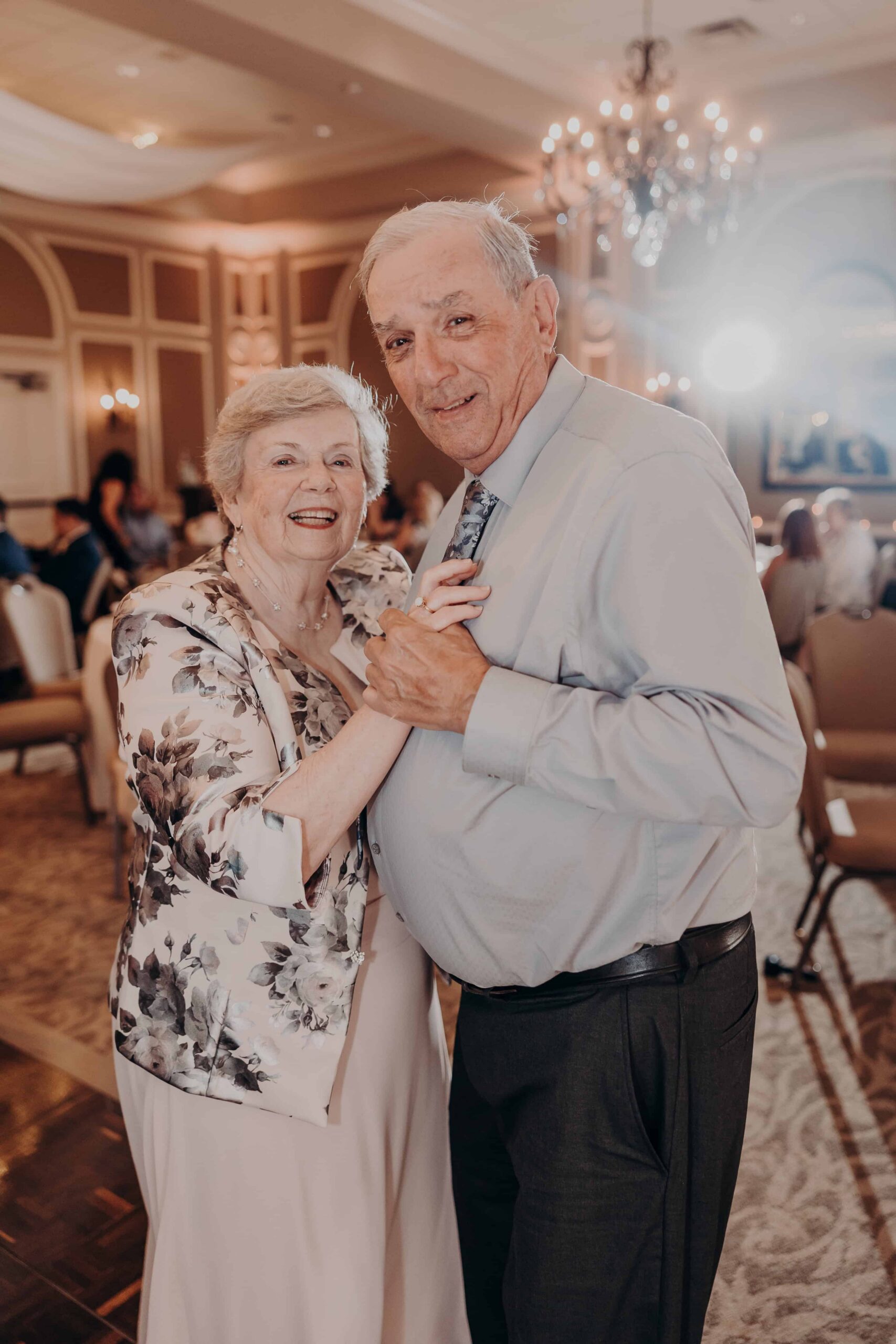 Wedding toasts at Brianna and Ryan Whitley reception at Lakewood Ranch Golf and Country Club in Lakewood Ranch Florida