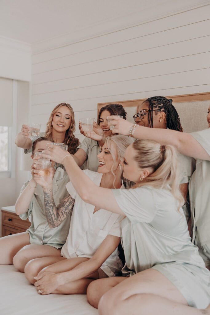 First look between Taylor and AJ on their wedding day (4)