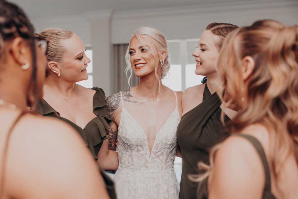 Bride getting ready before her Longboat Key wedding (12)