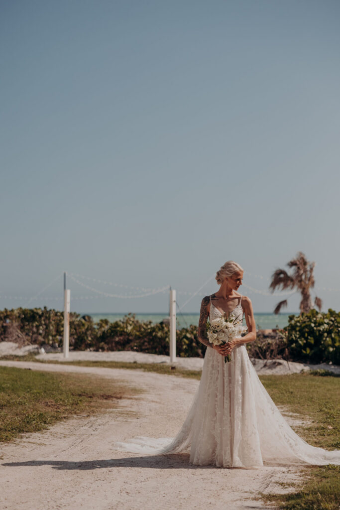 Taylor and AJ dancing at their Longboat Key Club wedding (18)