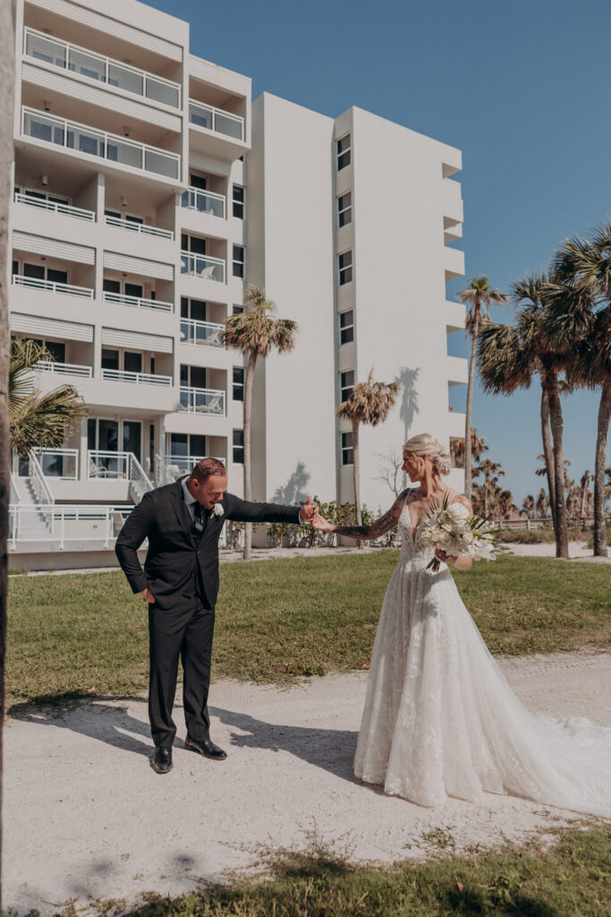 Bride getting ready before her Longboat Key wedding (22)