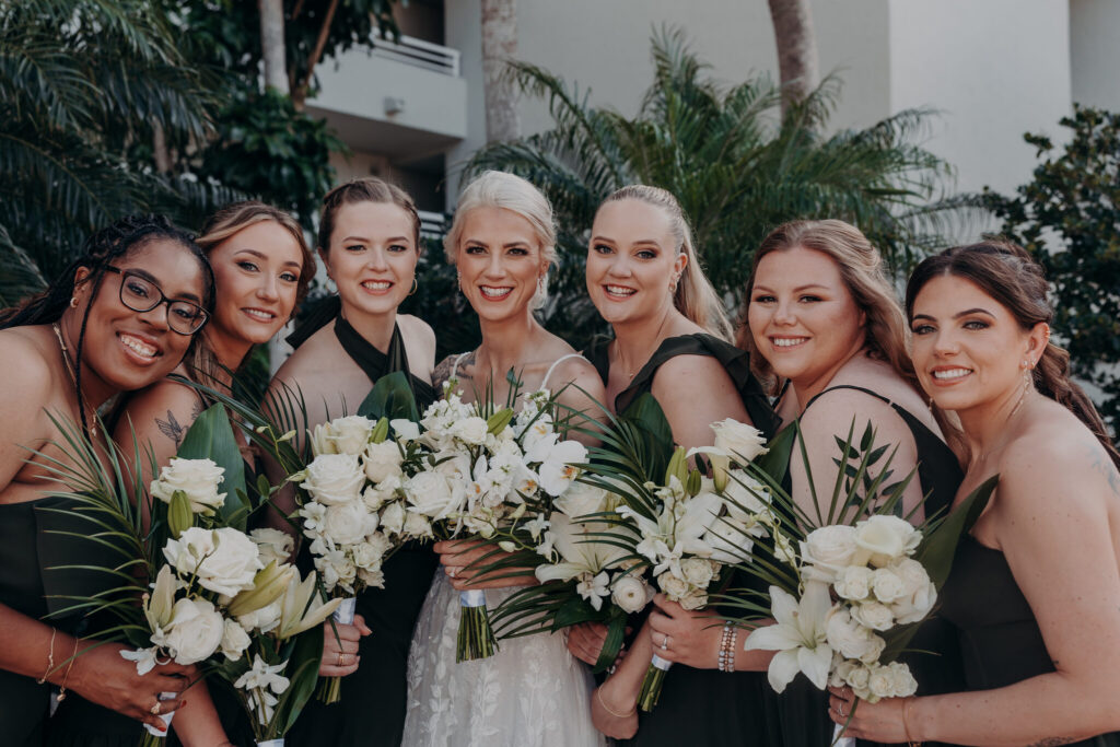 Wedding party portraits on Longboat Key (33)