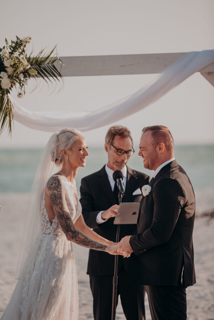 South Beach wedding ceremony at Longboat Key Club (35)