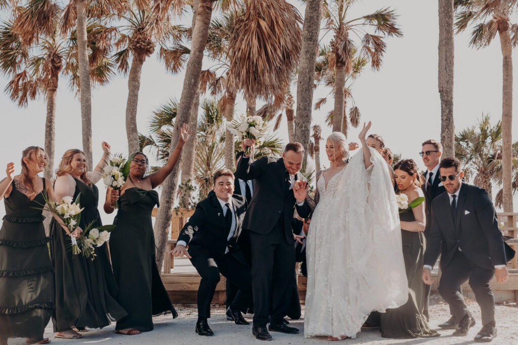 Golden hour wedding portraits on Longboat Key (36)