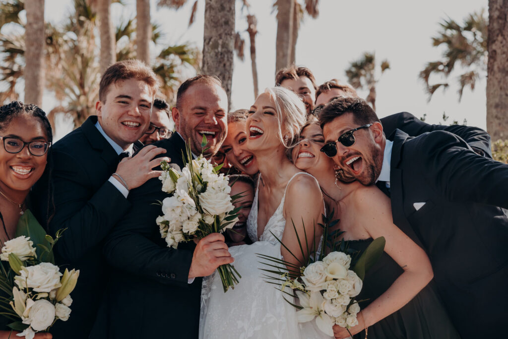 Taylor and AJ dancing at their Longboat Key Club wedding (38)