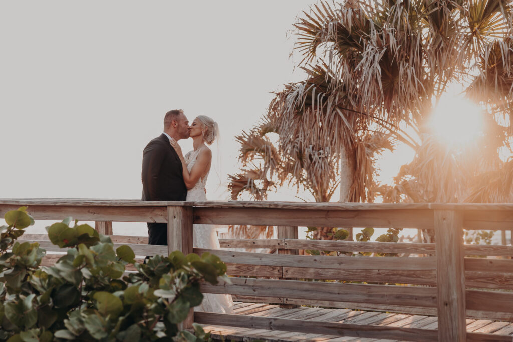 Golden hour wedding portraits on Longboat Key (56)