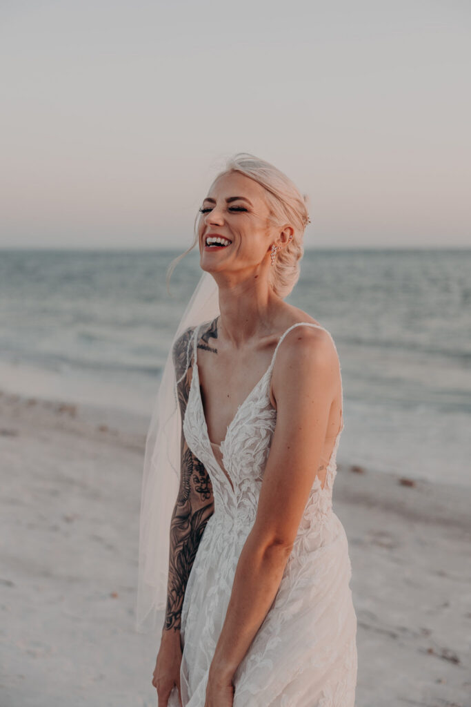 Golden hour wedding portraits on Longboat Key (66)