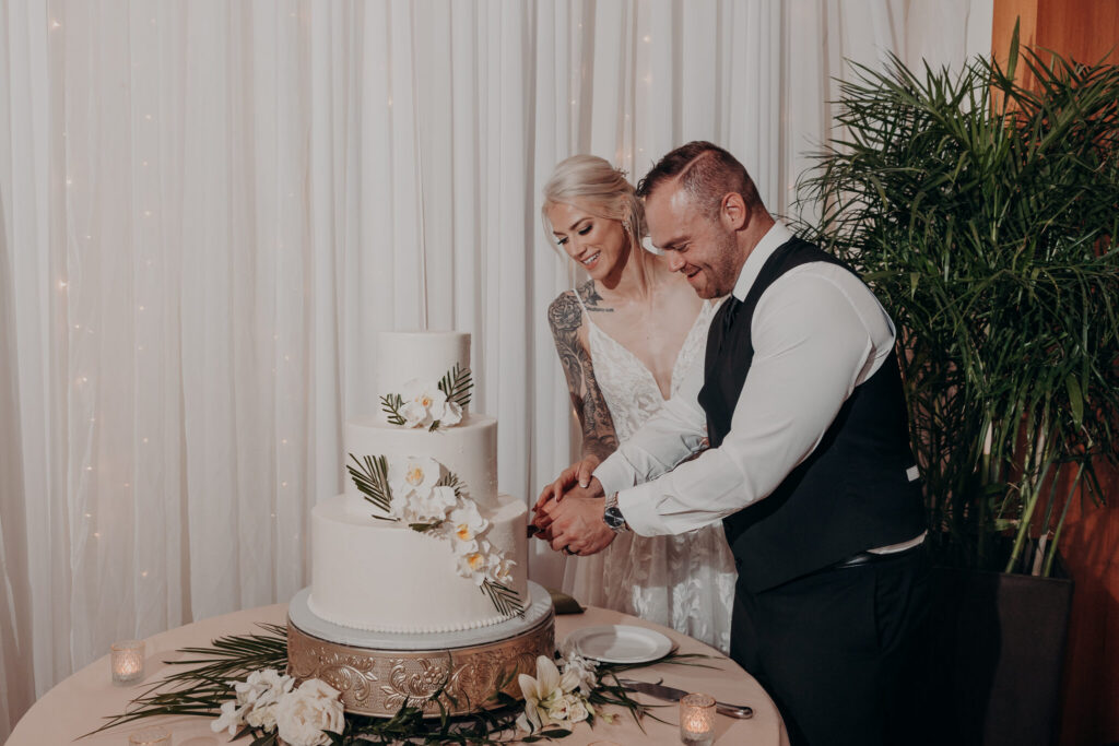 South Beach wedding ceremony at Longboat Key Club (75)