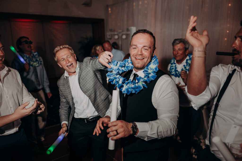 First look between Taylor and AJ on their wedding day (84)