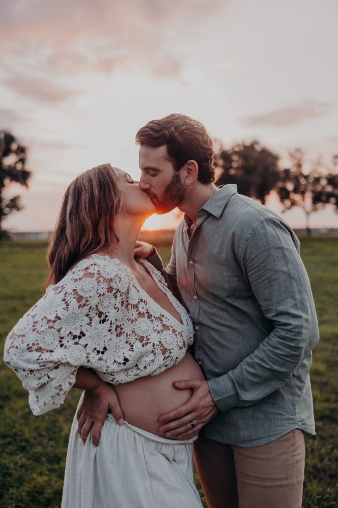 First Year Collective maternity session in Sarasota, Florida