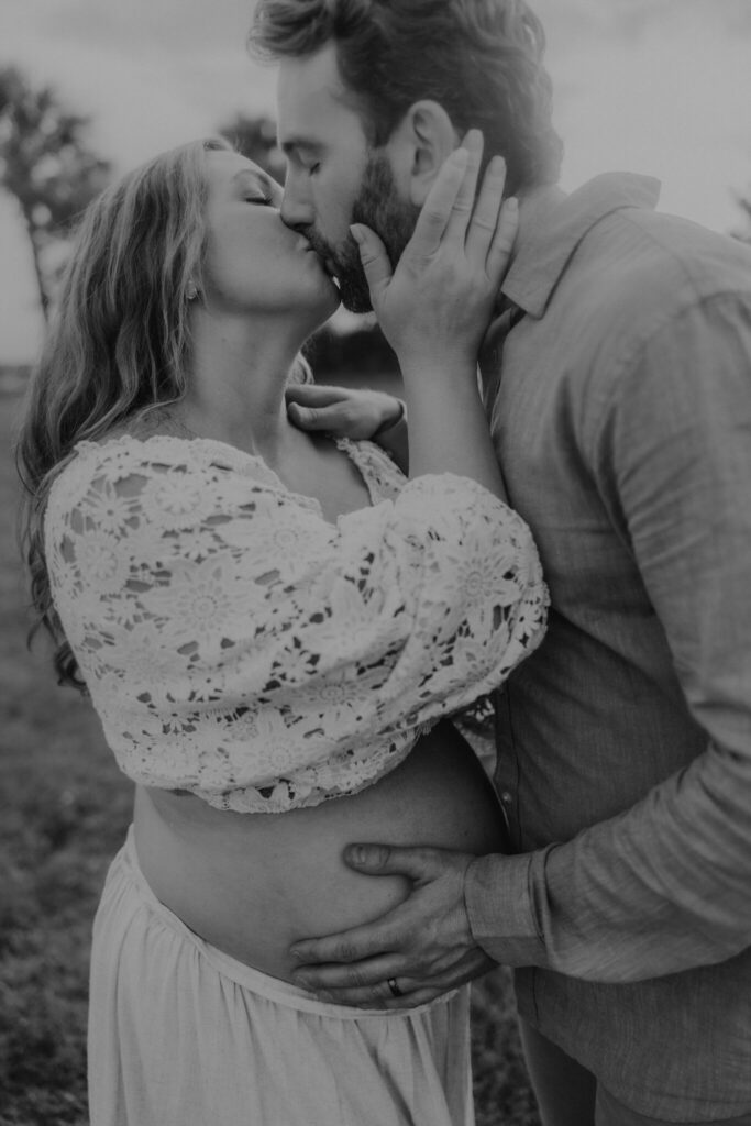 Kate and Warren's maternity session at Celery Fields in Sarasota