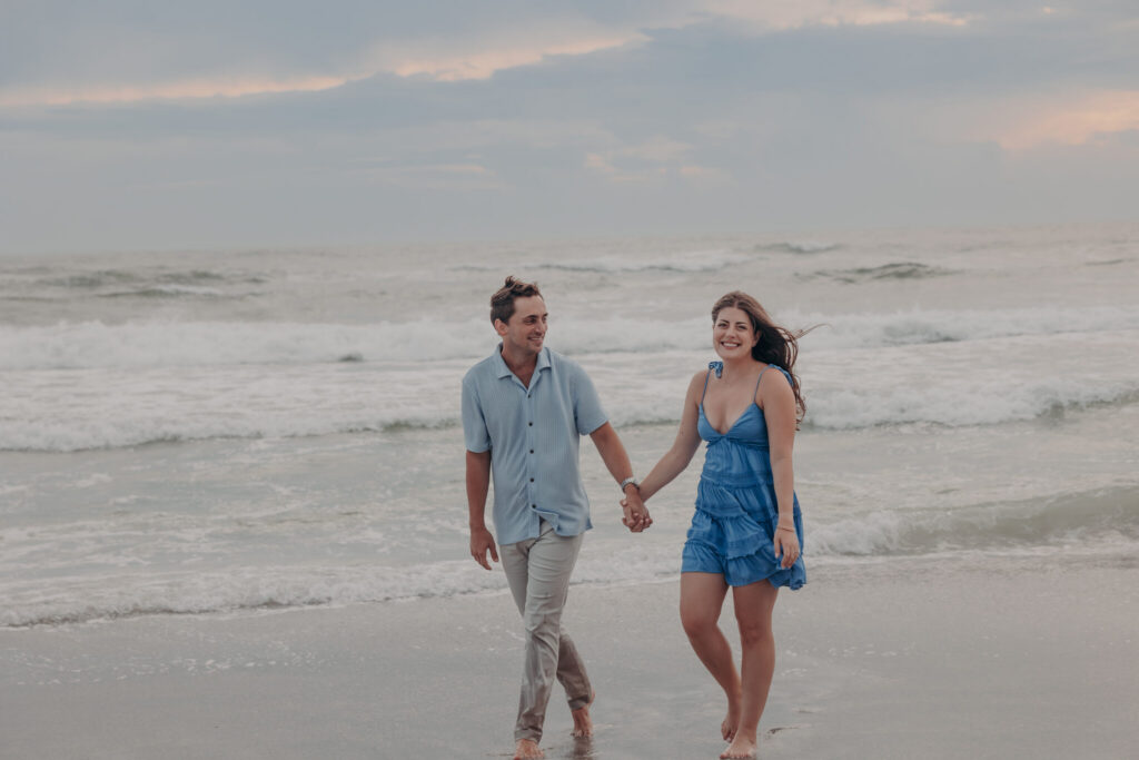 Waves rushing the shore during a Resort at Longboat Key Club proposal (13)