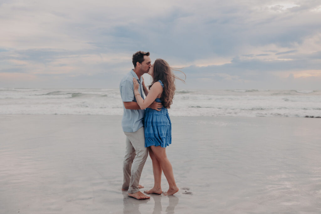 Waves rushing the shore during a Resort at Longboat Key Club proposal (23)