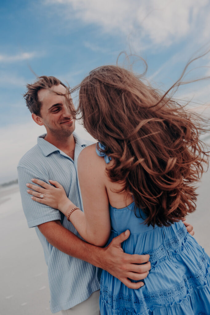 Wind and waves during a surprise beach proposal on Longboat Key (25)