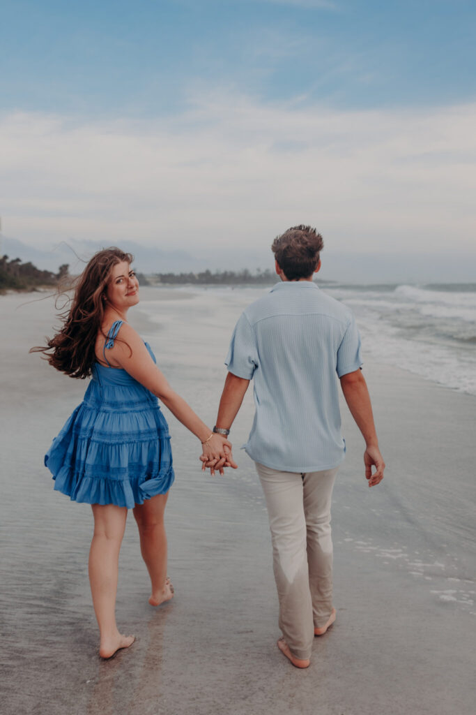 Waves rushing the shore during a Resort at Longboat Key Club proposal (33)