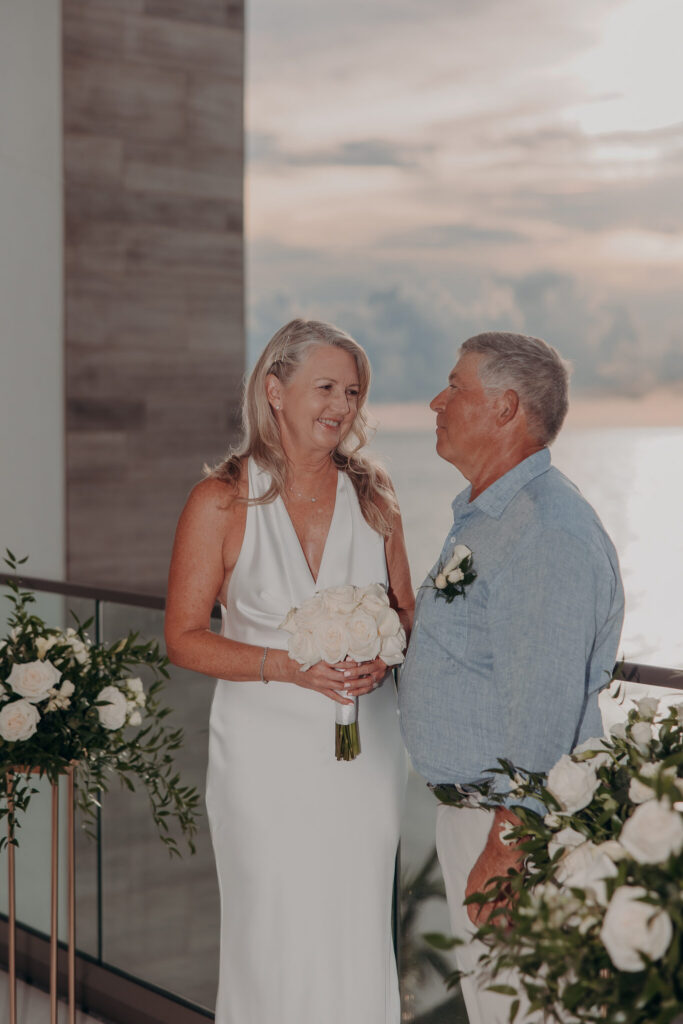 Dramatic sky during a storm-season elopement on Longboat Key (10)