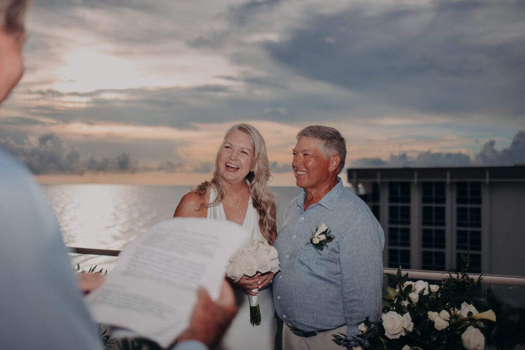 Allison and Jerry's balcony elopement at The St. Regis Longboat Key (11)