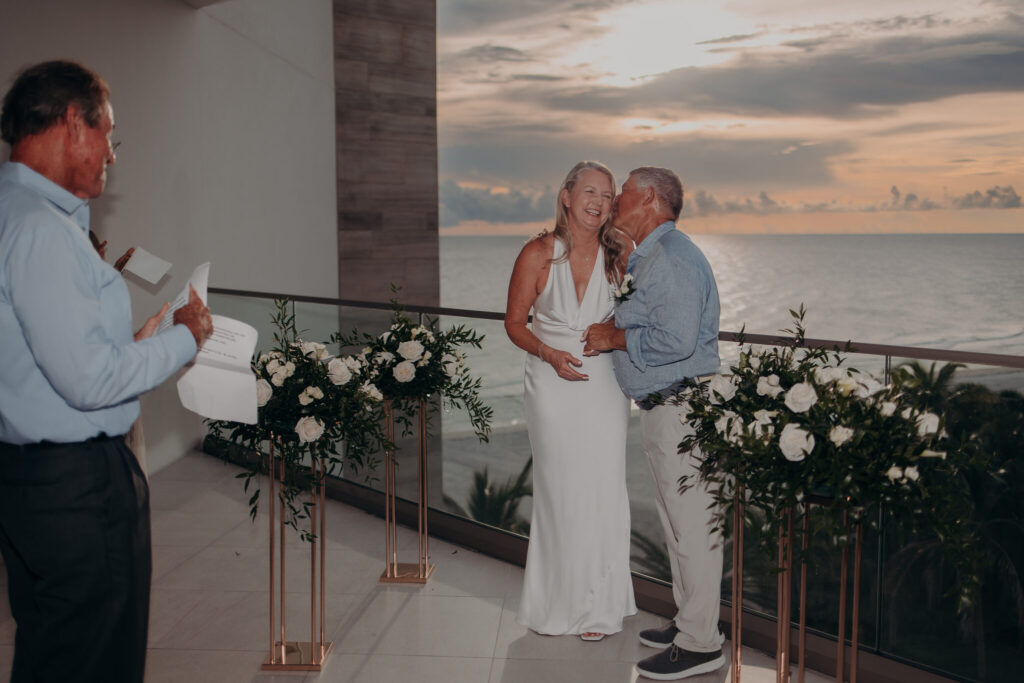 Storm clouds over the balcony ceremony at St. Regis Longboat Key (22)