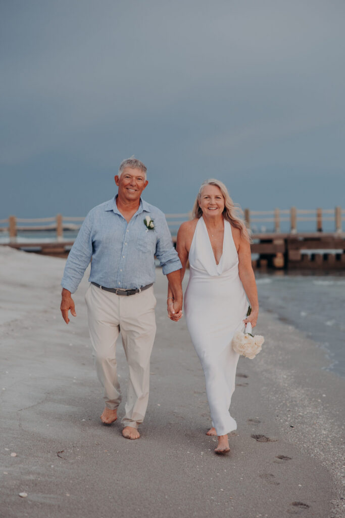 Dramatic sky during a storm-season elopement on Longboat Key (40)