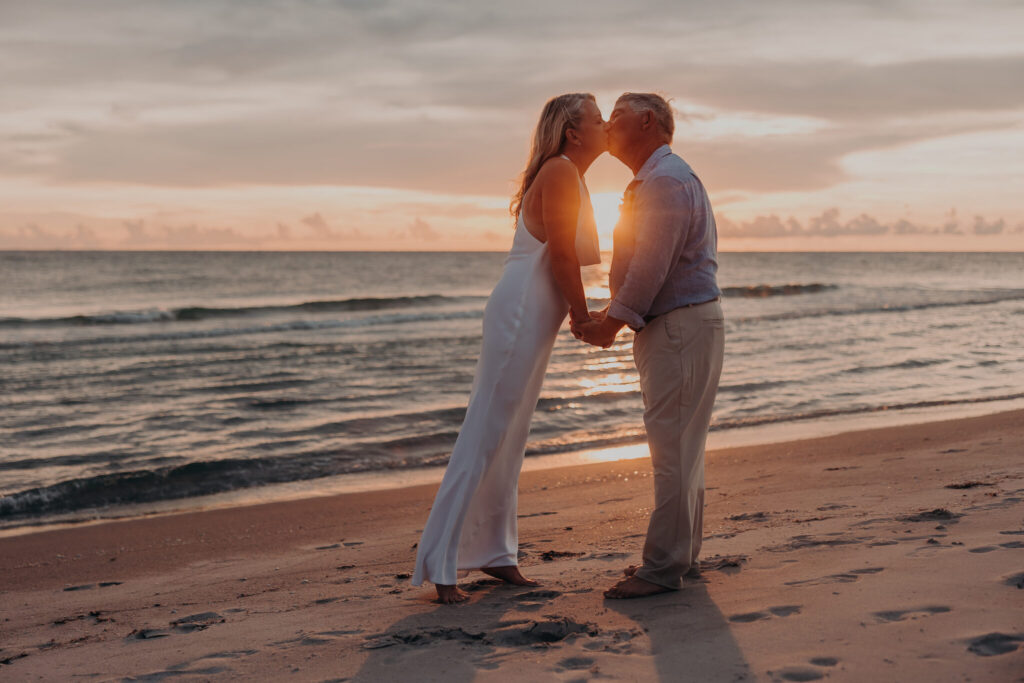 Guests celebrating during an intimate St. Regis Longboat Key elopement (48)