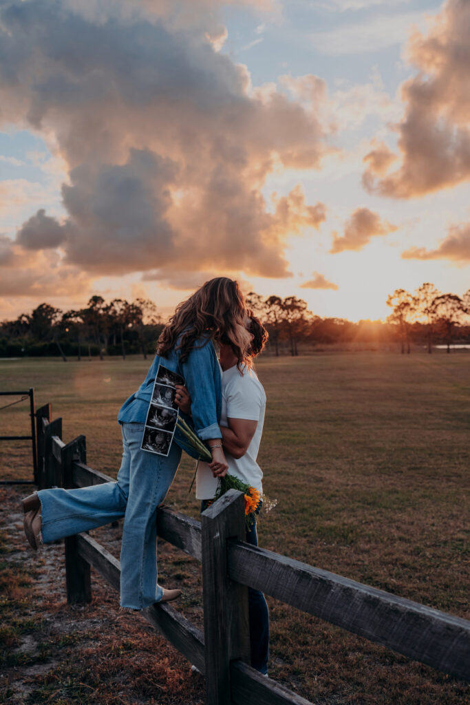 First Year Collective pregnancy announcement in Ellenton, Florida