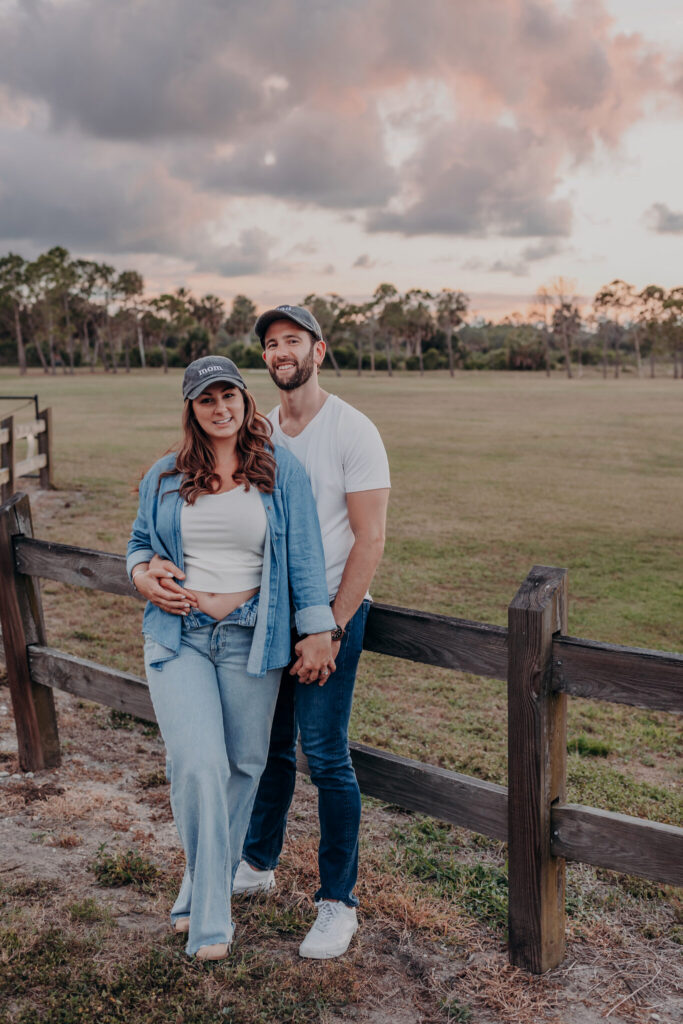 First Year Collective pregnancy announcement in Ellenton, Florida